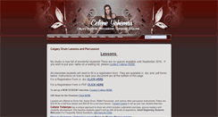 Desktop Screenshot of celenedrums.com